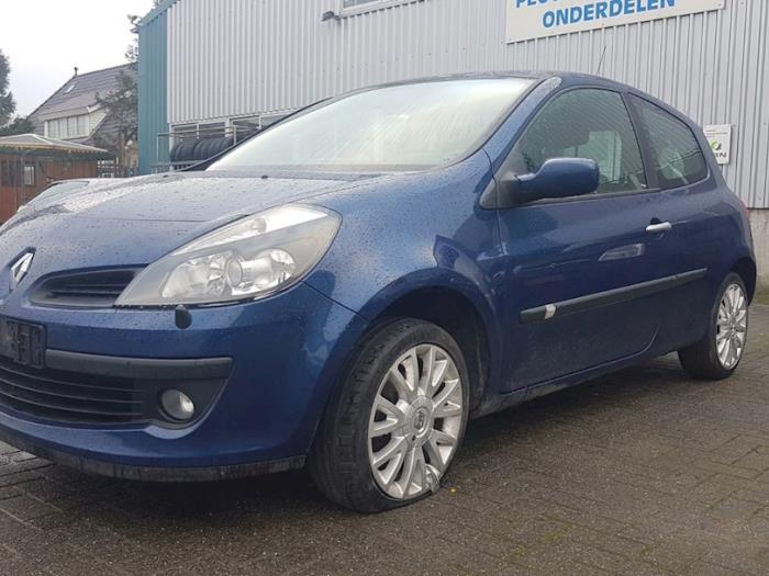 Renault Clio III 1.5 dCi 85 Sloopvoertuig (2007, Blauw)
