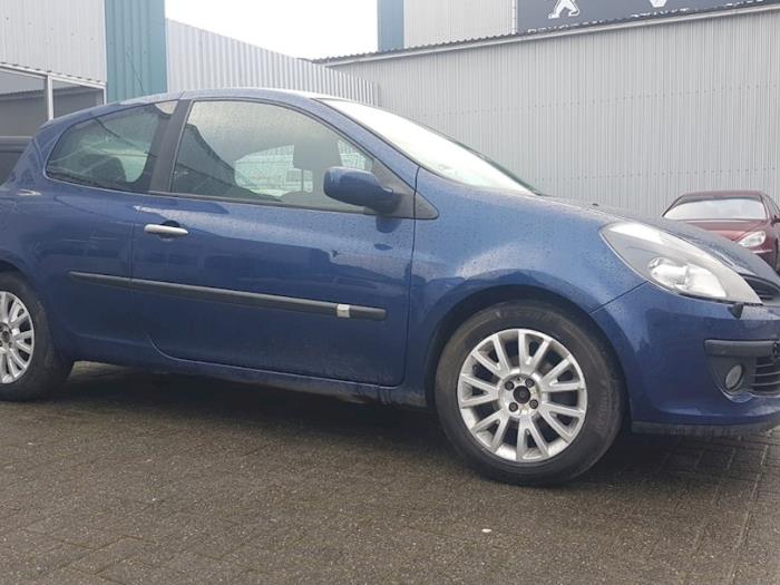 Renault Clio III 1.5 dCi 85 Sloopvoertuig (2007, Blauw)
