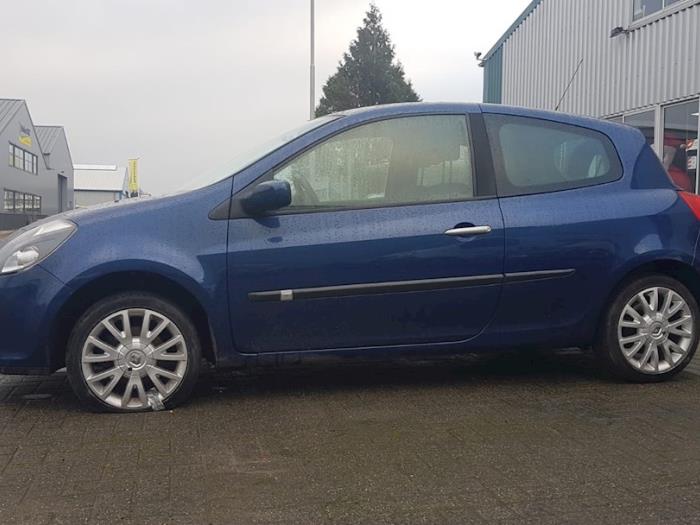 Renault Clio III 1.5 dCi 85 Sloopvoertuig (2007, Blauw)