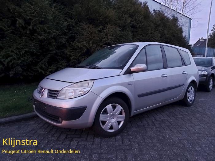 Renault Grand Scénic II 2.0 16V Sloopvoertuig (2005, Grijs)