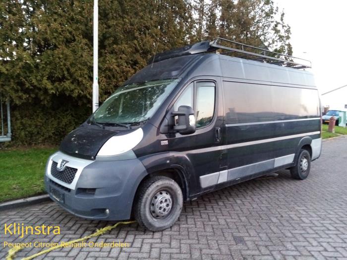 Peugeot Boxer 2.2 HDi 150 Sloopvoertuig (2012, Zwart)
