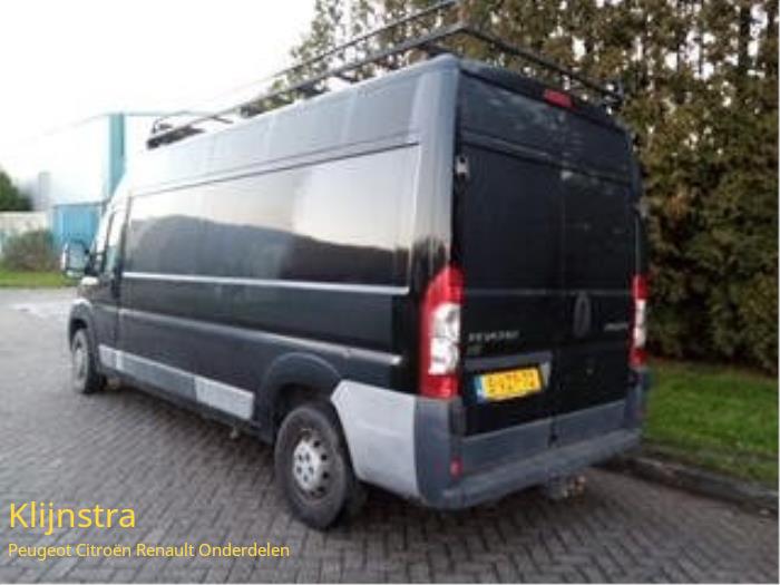 Peugeot Boxer 2.2 HDi 150 Sloopvoertuig (2012, Zwart)