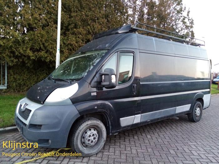 Peugeot Boxer 2.2 HDi 150 Sloopvoertuig (2012, Zwart)