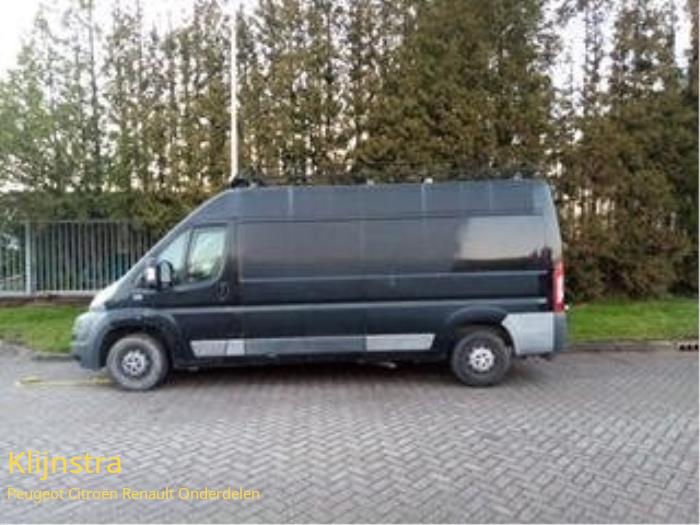 Peugeot Boxer 2.2 HDi 150 Sloopvoertuig (2012, Zwart)