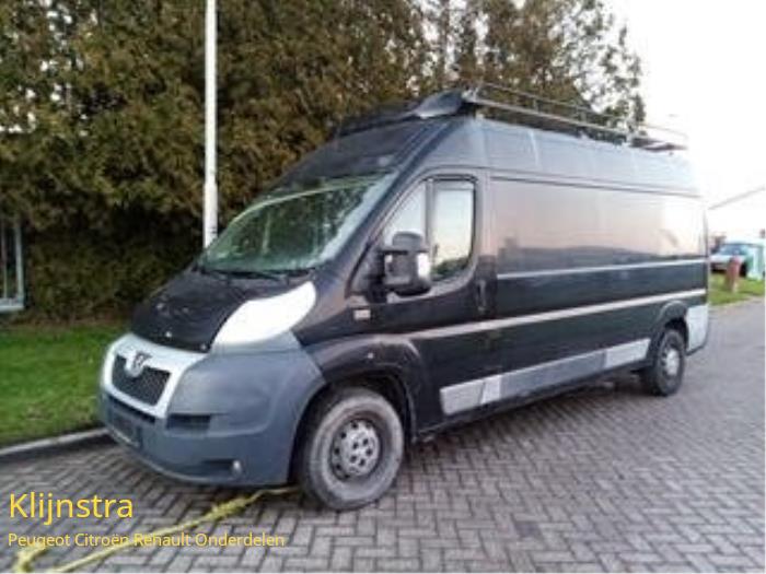 Peugeot Boxer 2.2 HDi 150 Sloopvoertuig (2012, Zwart)