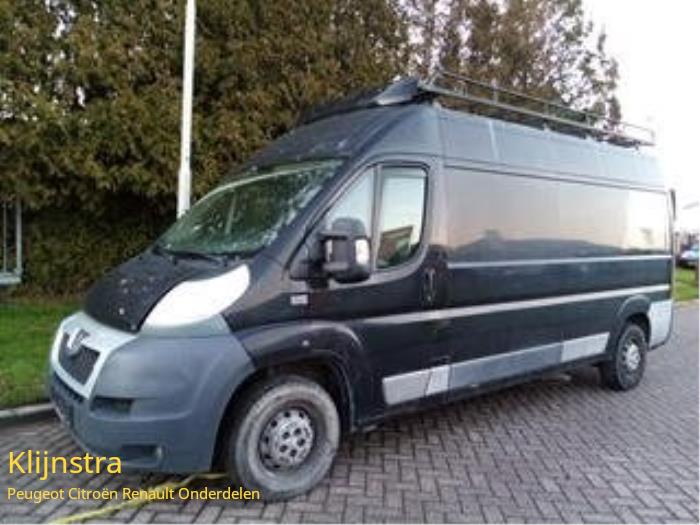 Peugeot Boxer 2.2 HDi 150 Sloopvoertuig (2012, Zwart)