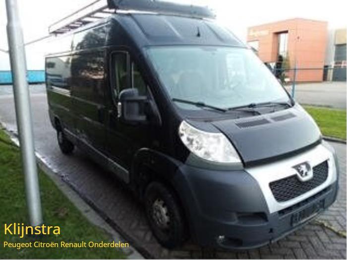 Peugeot Boxer 2.2 HDi 150 Sloopvoertuig (2012, Zwart)