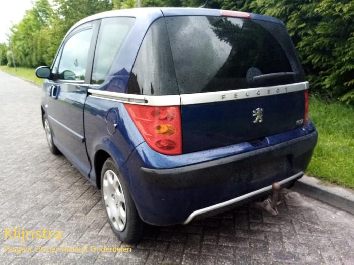 Peugeot 1007 Sloopvoertuig (2006, Blauw)