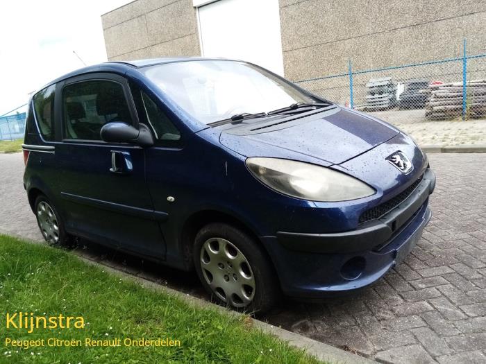 Peugeot 1007 Sloopvoertuig (2006, Blauw)