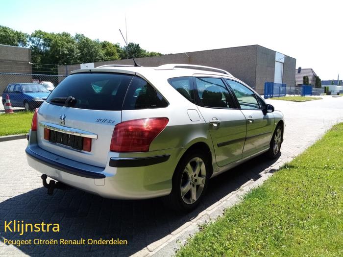 Peugeot 407 SW 2.0 HDiF 16V Sloopvoertuig (2005, Grijs)