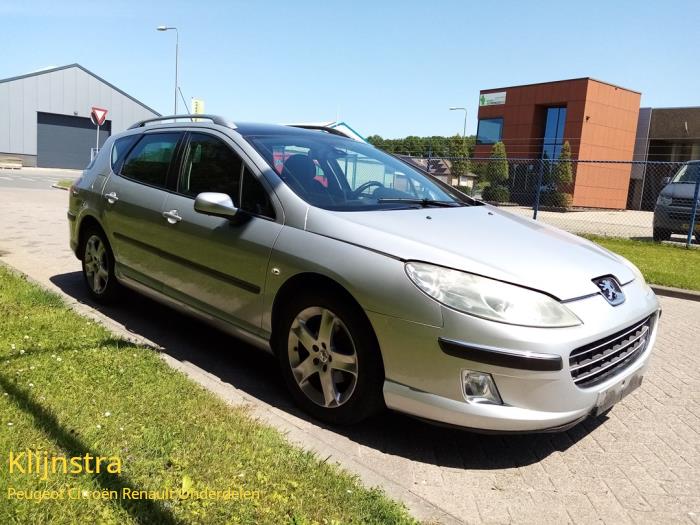 Peugeot 407 SW 2.0 HDiF 16V Sloopvoertuig (2005, Grijs)
