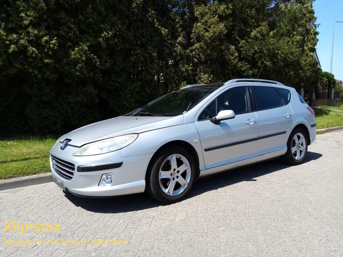 Peugeot 407 SW 2.0 HDiF 16V Sloopvoertuig (2005, Grijs)