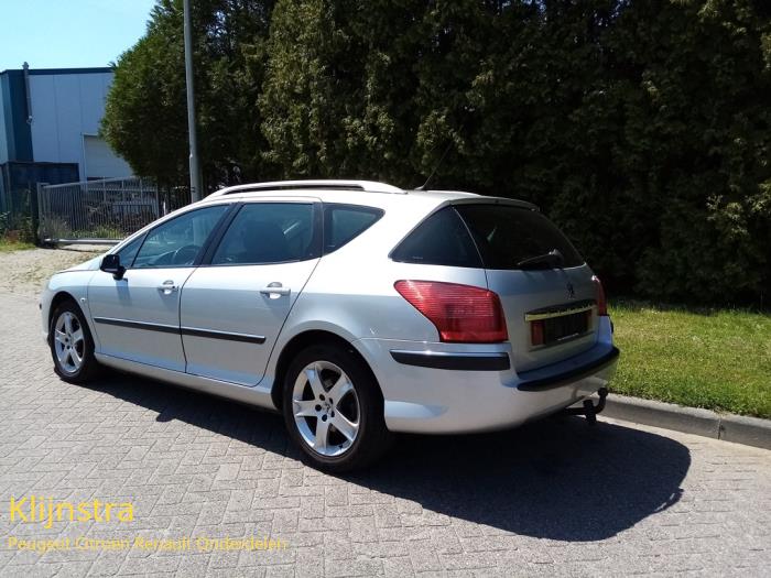 Peugeot 407 SW 2.0 HDiF 16V Sloopvoertuig (2005, Grijs)