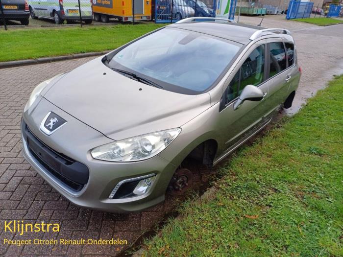 Peugeot 308 SW 1.6 VTI 16V Sloopvoertuig (2011, Grijs)