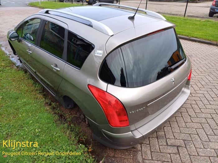 Peugeot 308 SW 1.6 VTI 16V Sloopvoertuig (2011, Grijs)