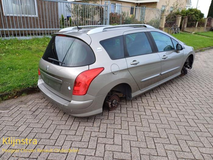 Peugeot 308 SW 1.6 VTI 16V Sloopvoertuig (2011, Grijs)