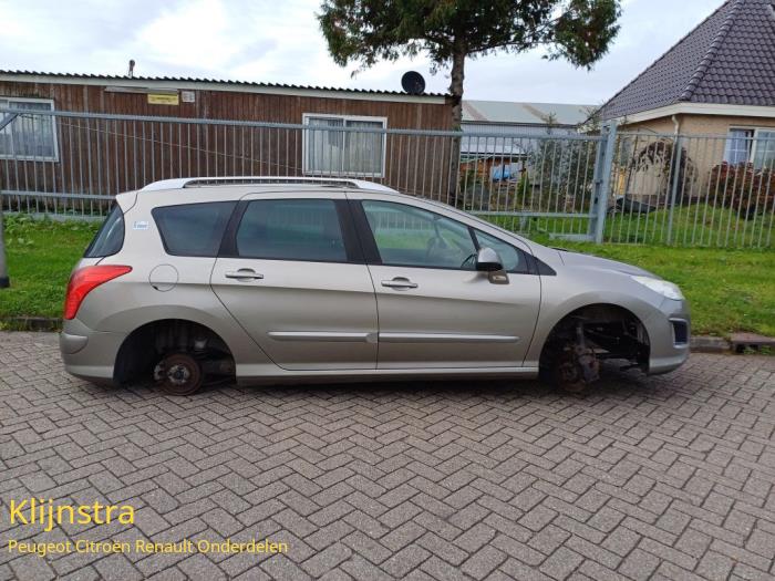 Peugeot 308 SW 1.6 VTI 16V Sloopvoertuig (2011, Grijs)