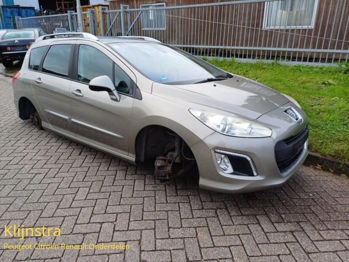 Peugeot 308 SW 1.6 VTI 16V Sloopvoertuig (2011, Grijs)
