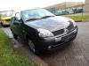 Renault Clio II 1.2 16V Sloopvoertuig (2003, Zwart)