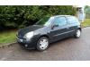 Renault Clio II 1.2 16V Sloopvoertuig (2003, Zwart)