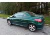 Peugeot 206 CC 1.6 16V Sloopvoertuig (2002, Groen)
