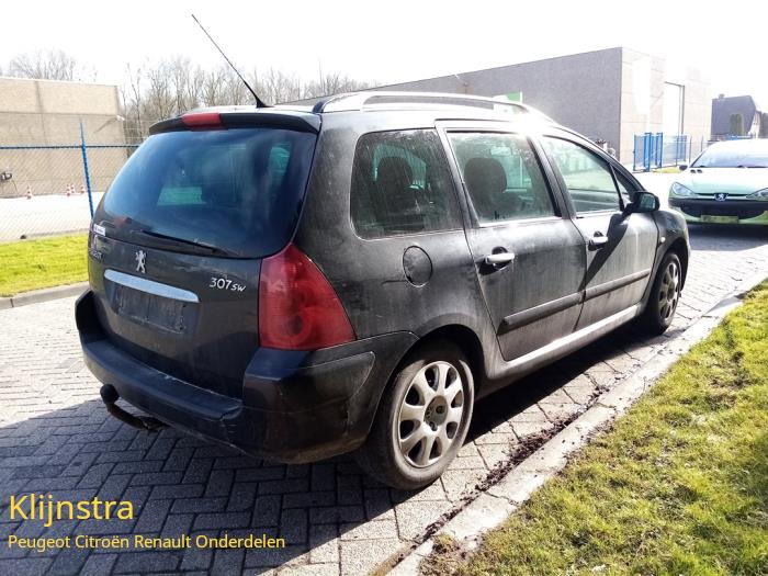 Peugeot 307 SW 1.6 16V Sloopvoertuig (2003, Zwart)