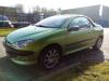 Peugeot 206 CC 2.0 16V Sloopvoertuig (2001, Groen)