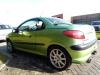 Peugeot 206 CC 2.0 16V Sloopvoertuig (2001, Groen)