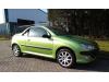 Peugeot 206 CC 2.0 16V Sloopvoertuig (2001, Groen)