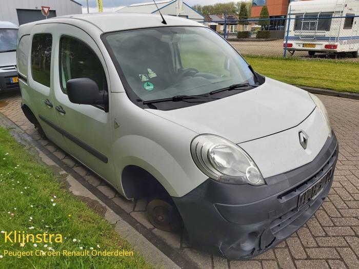 Renault Kangoo Express 1.5 dCi 75 Sloopvoertuig (2012, Wit)