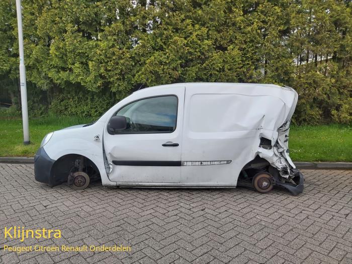 Renault Kangoo Express 1.5 dCi 75 Sloopvoertuig (2012, Wit)