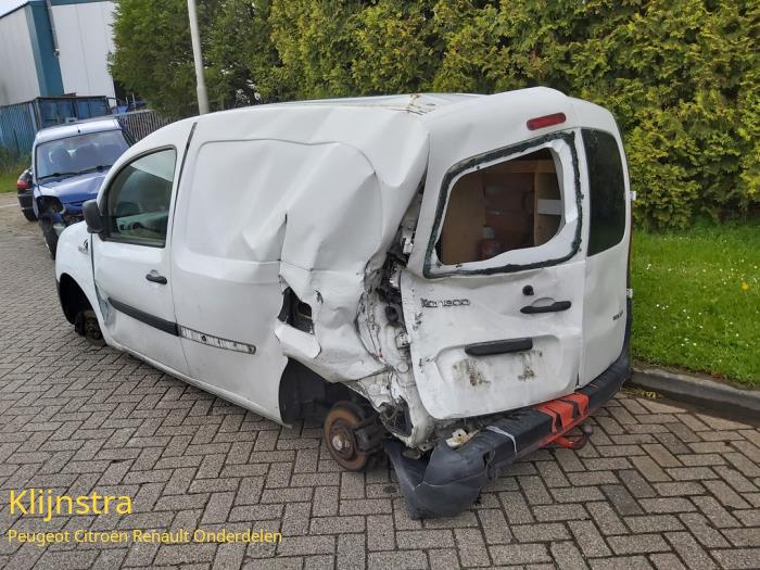 Renault Kangoo Express 1.5 dCi 75 Sloopvoertuig (2012, Wit)