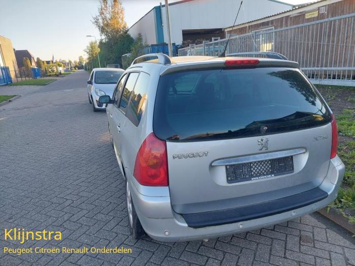 Peugeot 307 SW 1.6 16V Sloopvoertuig (2003, Grijs)
