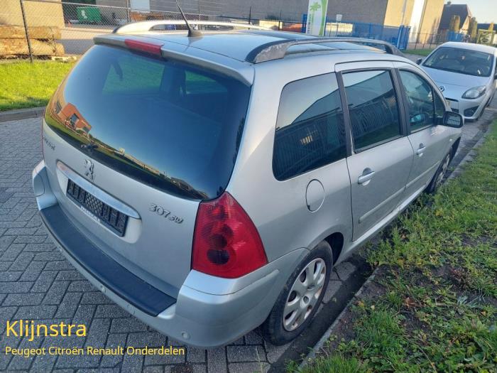 Peugeot 307 SW 1.6 16V Sloopvoertuig (2003, Grijs)