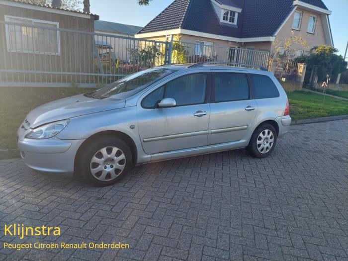 Peugeot 307 SW 1.6 16V Sloopvoertuig (2003, Grijs)