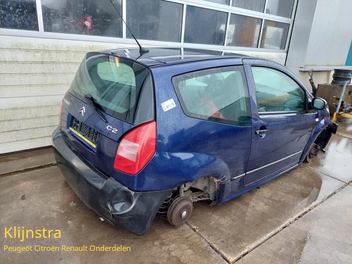 Citroen C2 1.1 Sloopvoertuig (2005, Blauw)