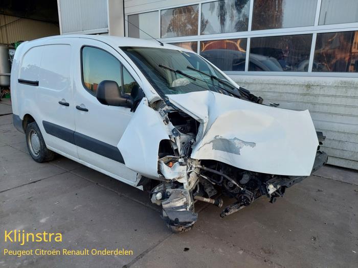 Peugeot Partner 1.6 HDI 110 16V Sloopvoertuig (2012, Wit)
