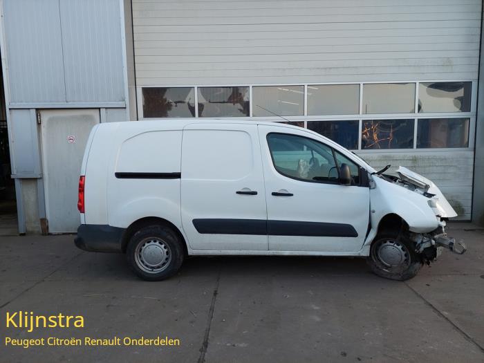 Peugeot Partner 1.6 HDI 110 16V Sloopvoertuig (2012, Wit)
