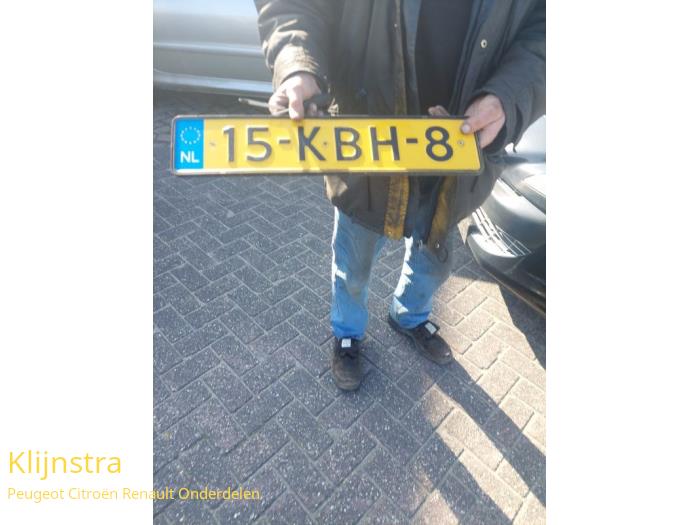 Peugeot 308 SW 1.6 VTI 16V Sloopvoertuig (2009, Zwart)