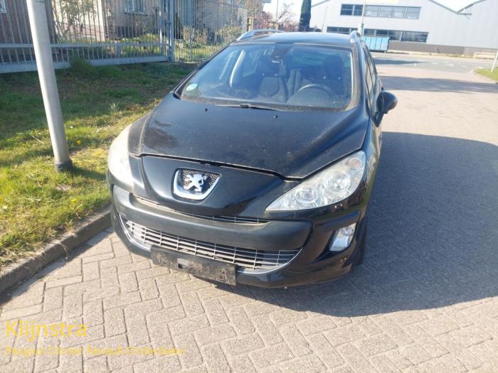 Peugeot 308 SW 1.6 VTI 16V Sloopvoertuig (2009, Zwart)