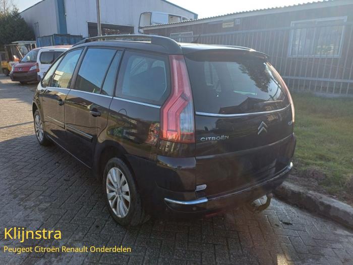 Citroen C4 Grand Picasso 1.6 16V THP Sensodrive,GT THP Sloopvoertuig (2010, Zwart)