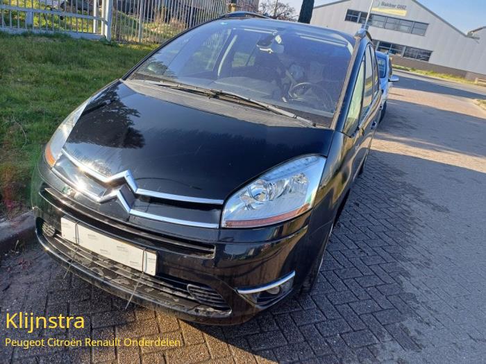 Citroen C4 Grand Picasso 1.6 16V THP Sensodrive,GT THP Sloopvoertuig (2010, Zwart)