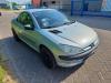 Peugeot 206 CC 1.6 16V Sloopvoertuig (2002, Grijs)