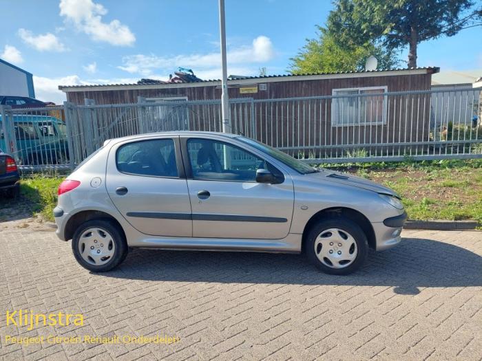 Peugeot 206 1.6 XS,XT Sloopvoertuig (2000, Grijs)
