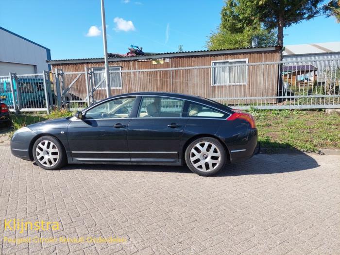 Citroen C6 2.7 HDiF V6 24V Sloopvoertuig (2006, Zwart)