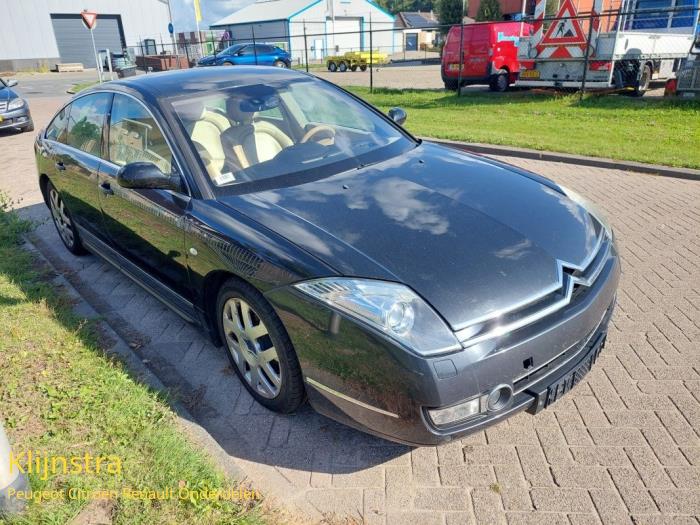 Citroen C6 2.7 HDiF V6 24V Sloopvoertuig (2006, Zwart)