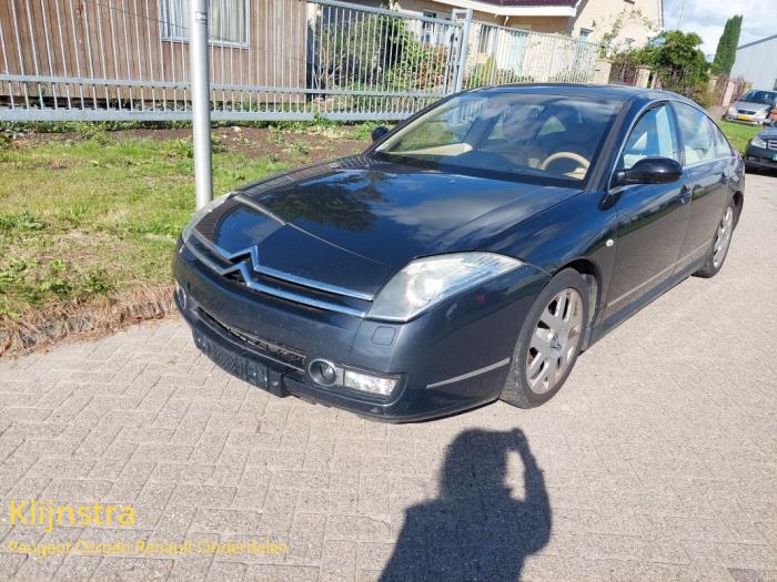 Citroen C6 2.7 HDiF V6 24V Sloopvoertuig (2006, Zwart)