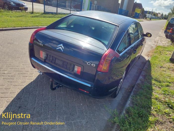Citroen C6 2.7 HDiF V6 24V Sloopvoertuig (2006, Zwart)