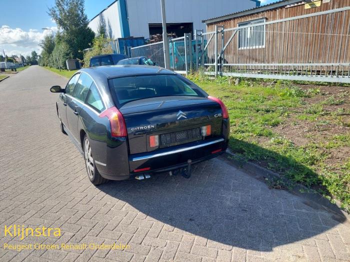 Citroen C6 2.7 HDiF V6 24V Sloopvoertuig (2006, Zwart)