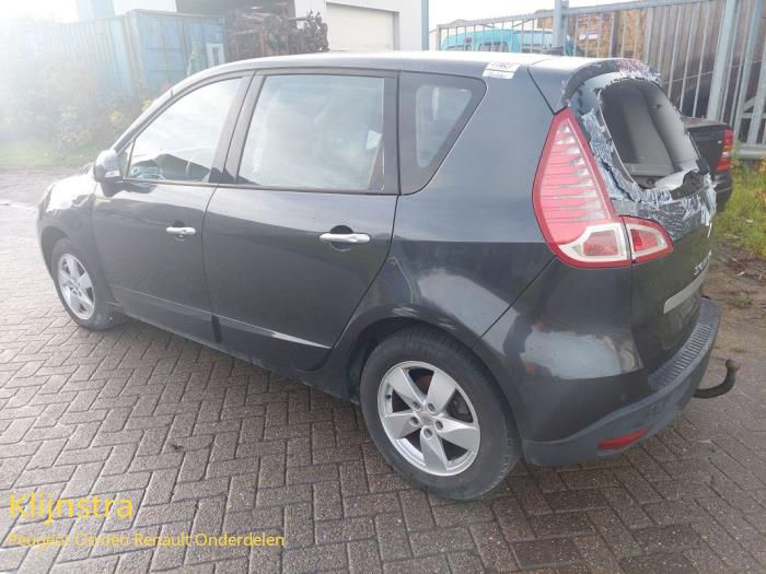 Renault Scénic III 1.9 dCi Sloopvoertuig (2009, Donker, Grijs)